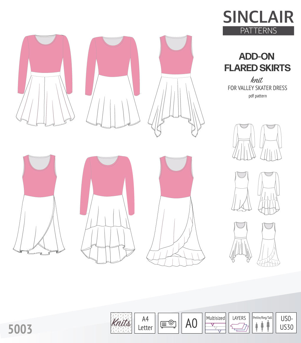 Skater skirt calculator discount