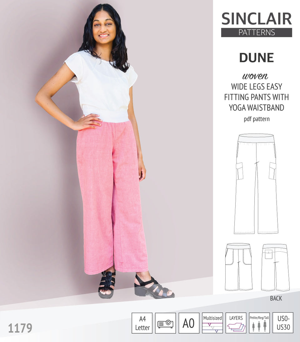 Sinclair Tuva Pattern Sinclair Patterns - pdf sewing patterns