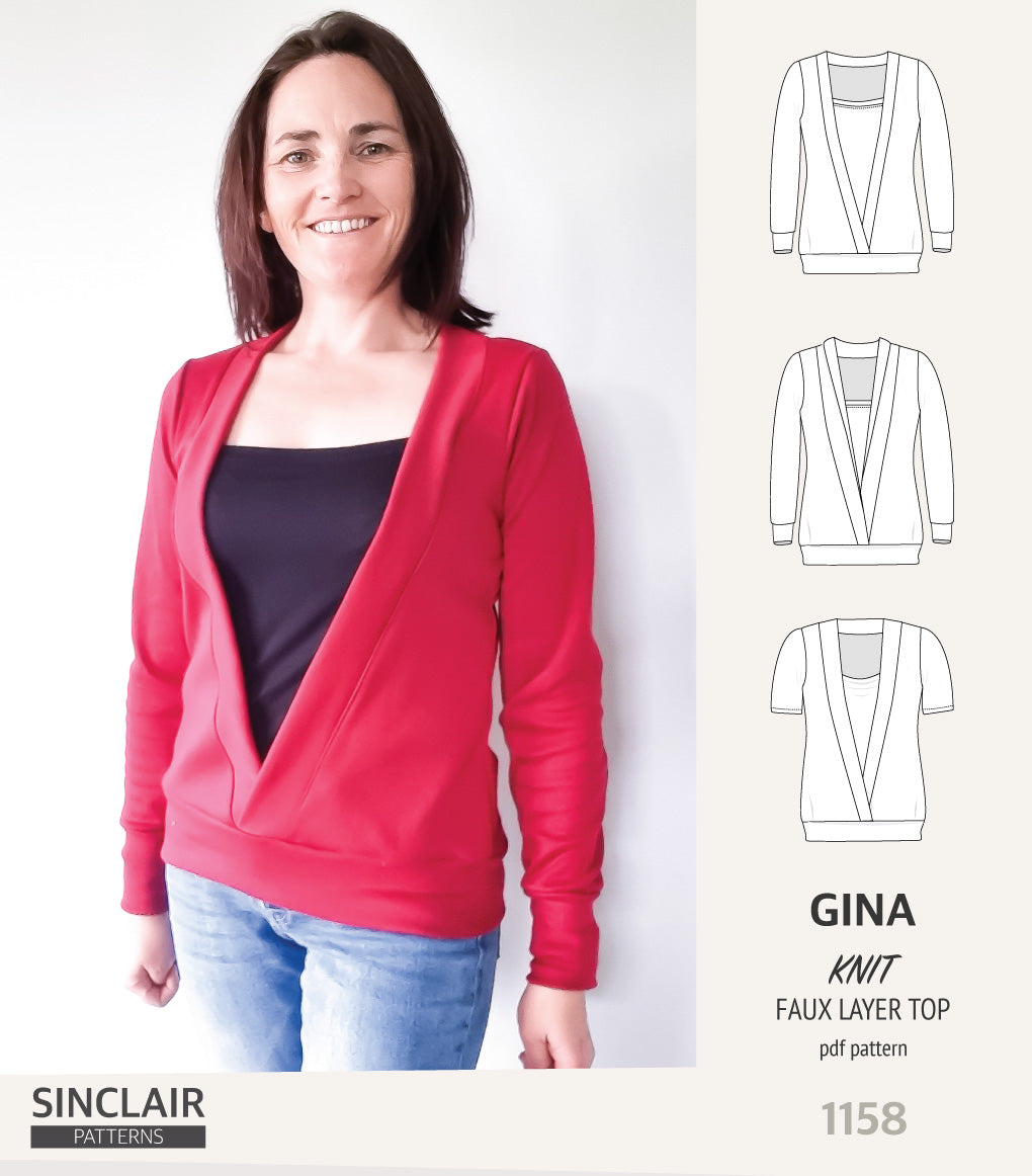 PDF Sewing Patterns for Women, Men and Kids | Sinclair Patterns