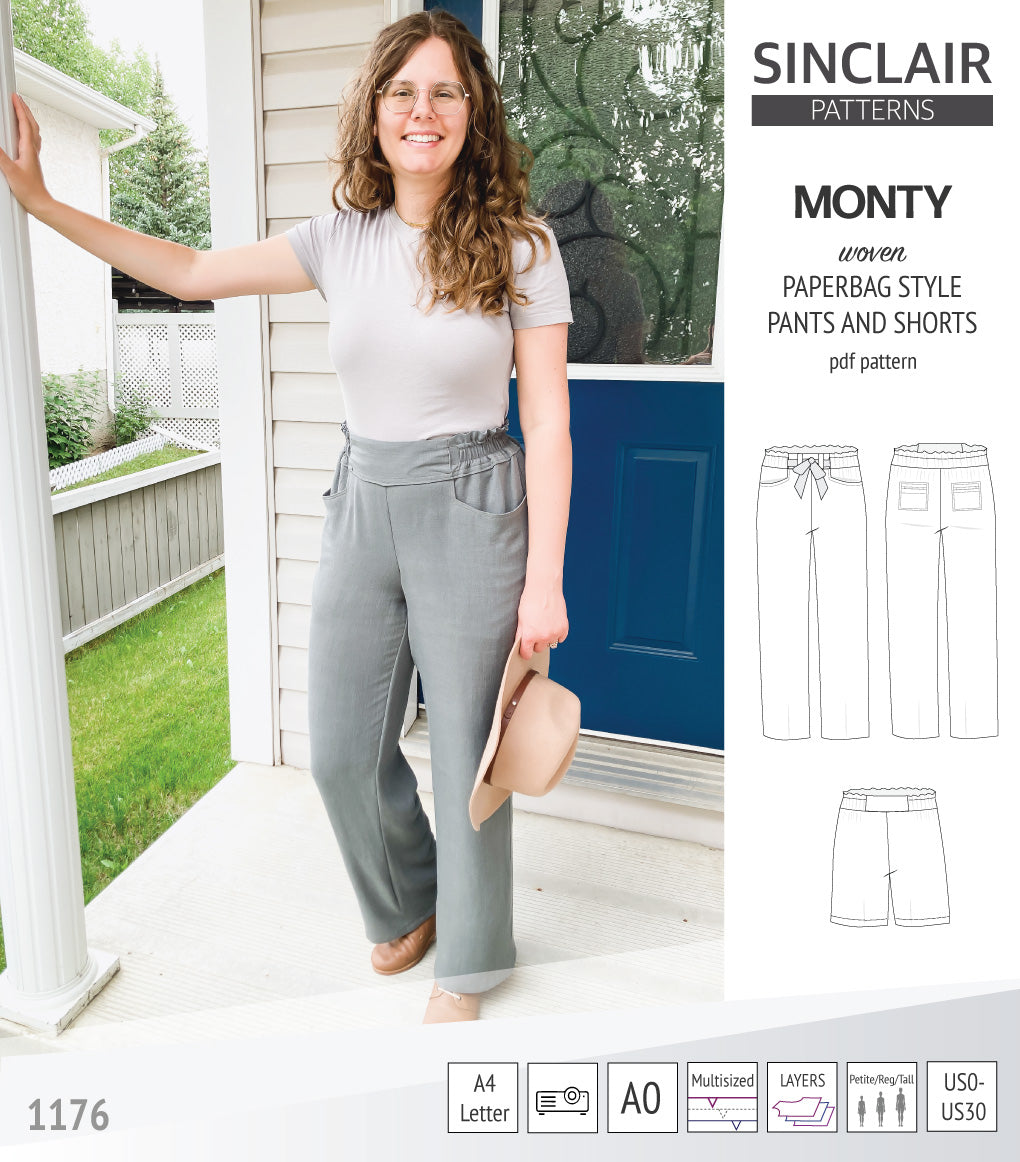 Paper bag petite pants hot sale
