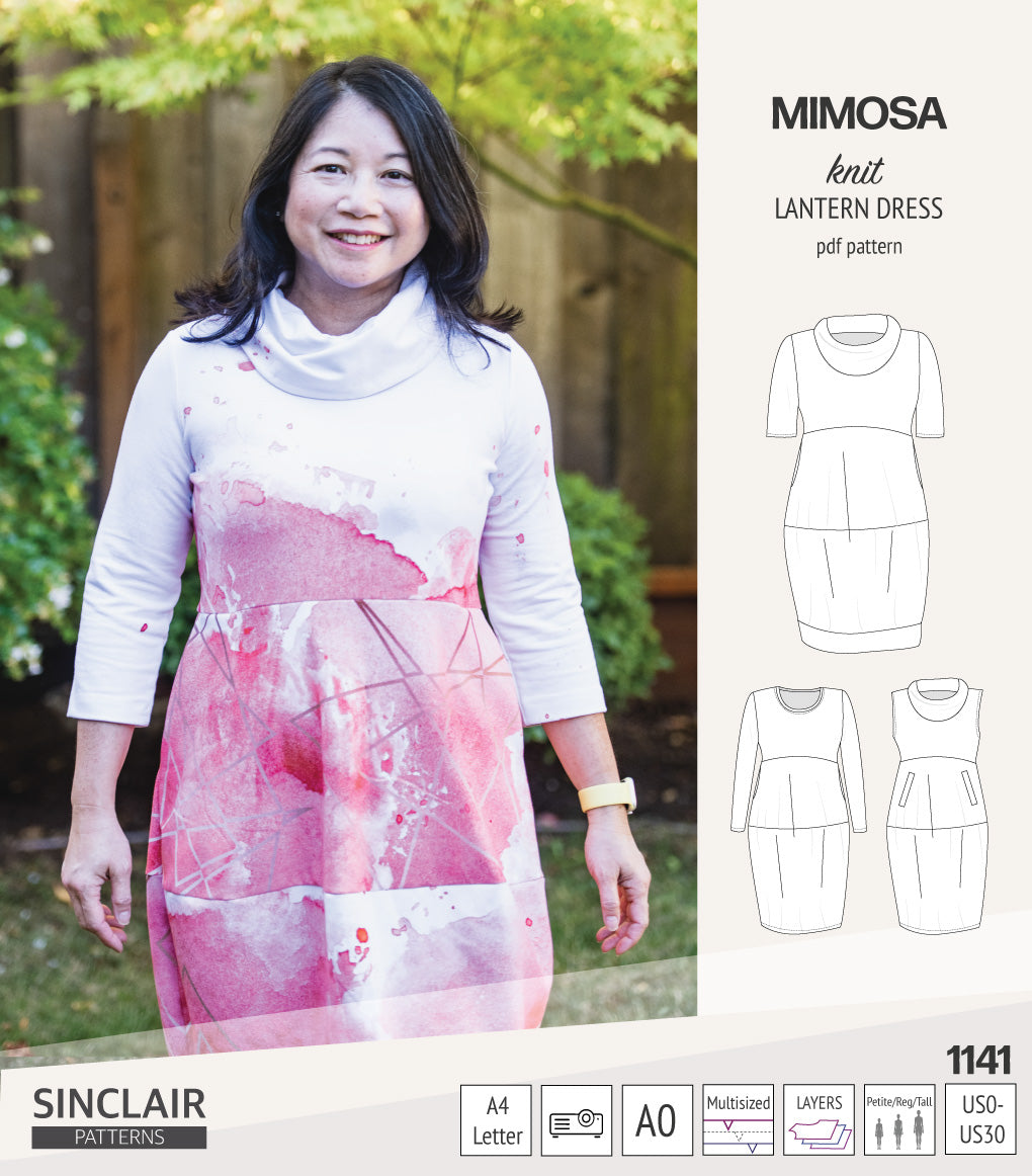 Sinclair Tuva Pattern Sinclair Patterns - pdf sewing patterns