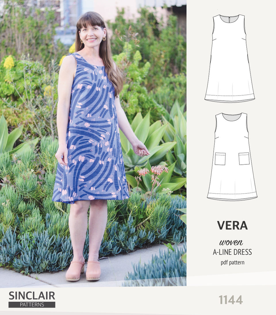 Sinclair Patterns - pdf sewing patterns
