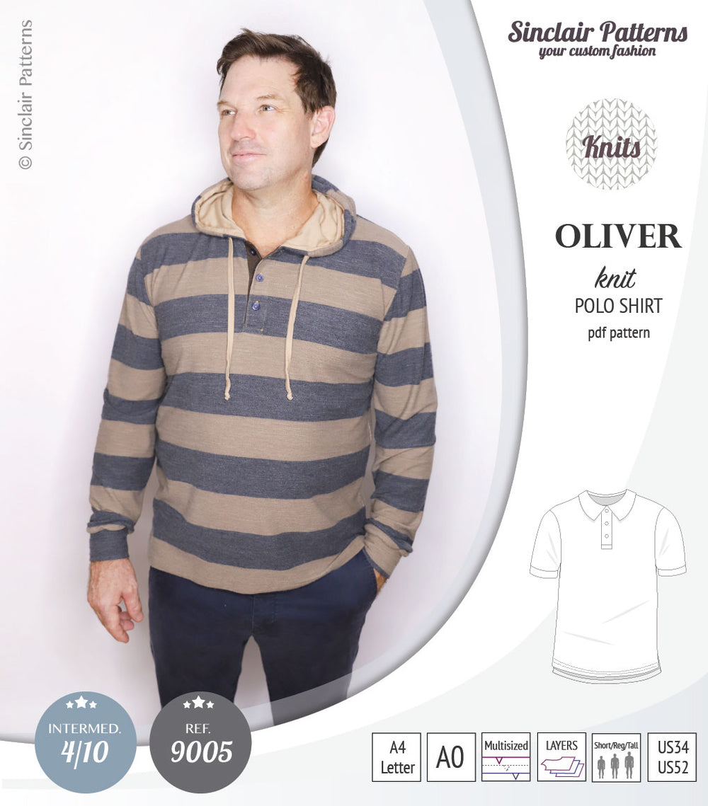 Tao semi fitted classic raglan t-shirt for men (PDF)
