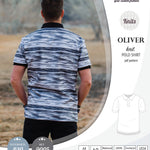 PDF sewing pattern Sinclair Patterns Classic shirt polo for men with collar or the hood