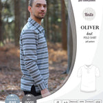 PDF sewing pattern Sinclair Patterns Classic shirt polo for men with collar or the hood