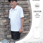 PDF sewing pattern Sinclair Patterns Classic shirt polo for men with collar or the hood