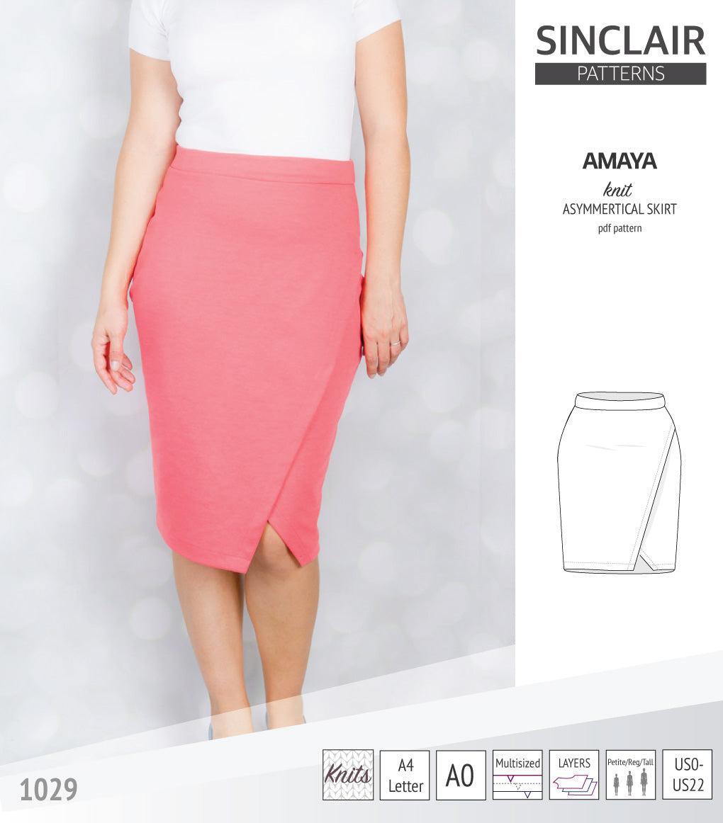 Products Tagged skirt Sinclair Patterns
