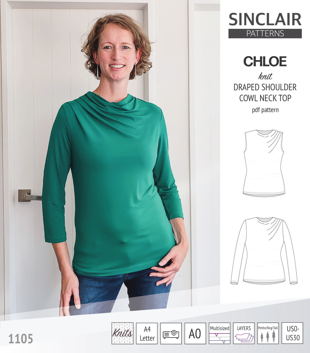 Sinclair Patterns - pdf sewing patterns