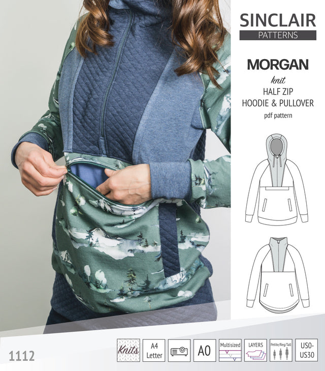 Sinclair Tuva Pattern Sinclair Patterns - pdf sewing patterns